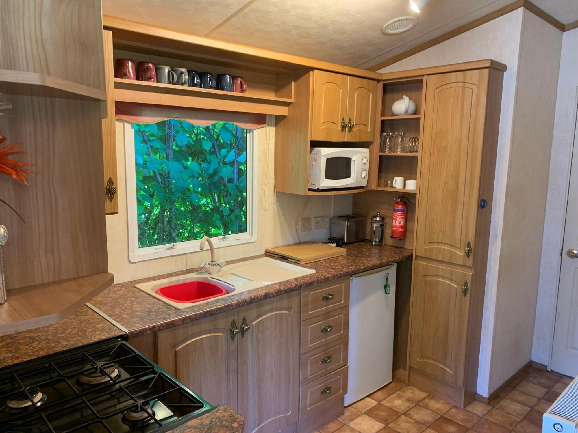 Abbey Caravan Llangollen Zewnętrze zdjęcie